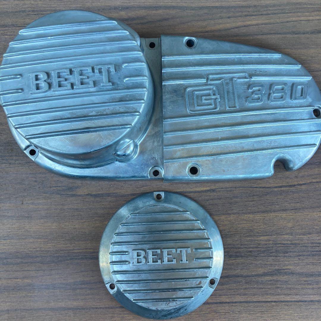 ＧＴ３８０ポイント ダイナモ スプロケカバー 3点 検索 BEET サンパチ