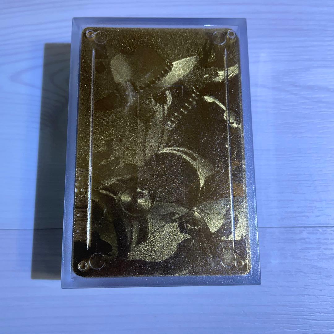 【未使用】ワンピース ONE PIECE ゴールドトランプ エンスカイ