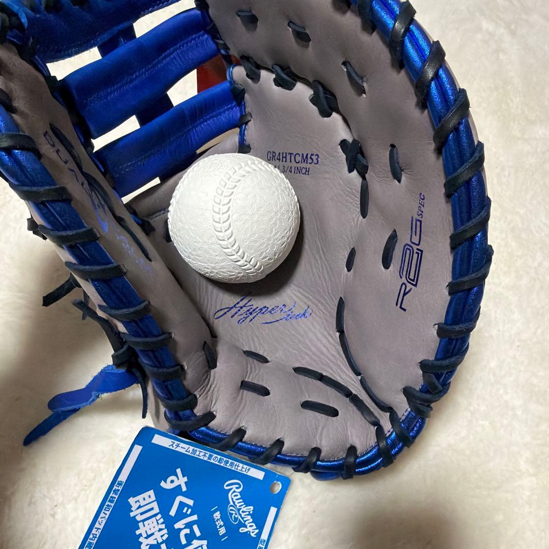 即使用可能！ローリングス 一般軟式ファーストミット　新品未使用