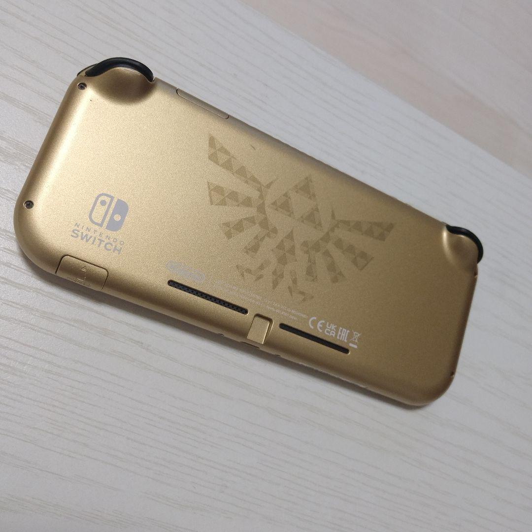 Nintendo Switch Lite ハイラルエディションゼルダの伝説