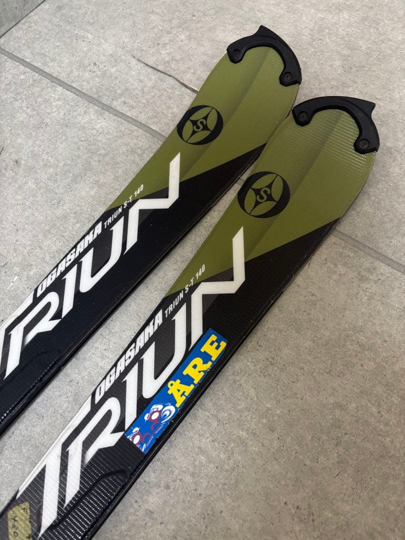 ま*ー様 OGASAKAオガサカ TRIUNトライアン　スキー　板　SL 140