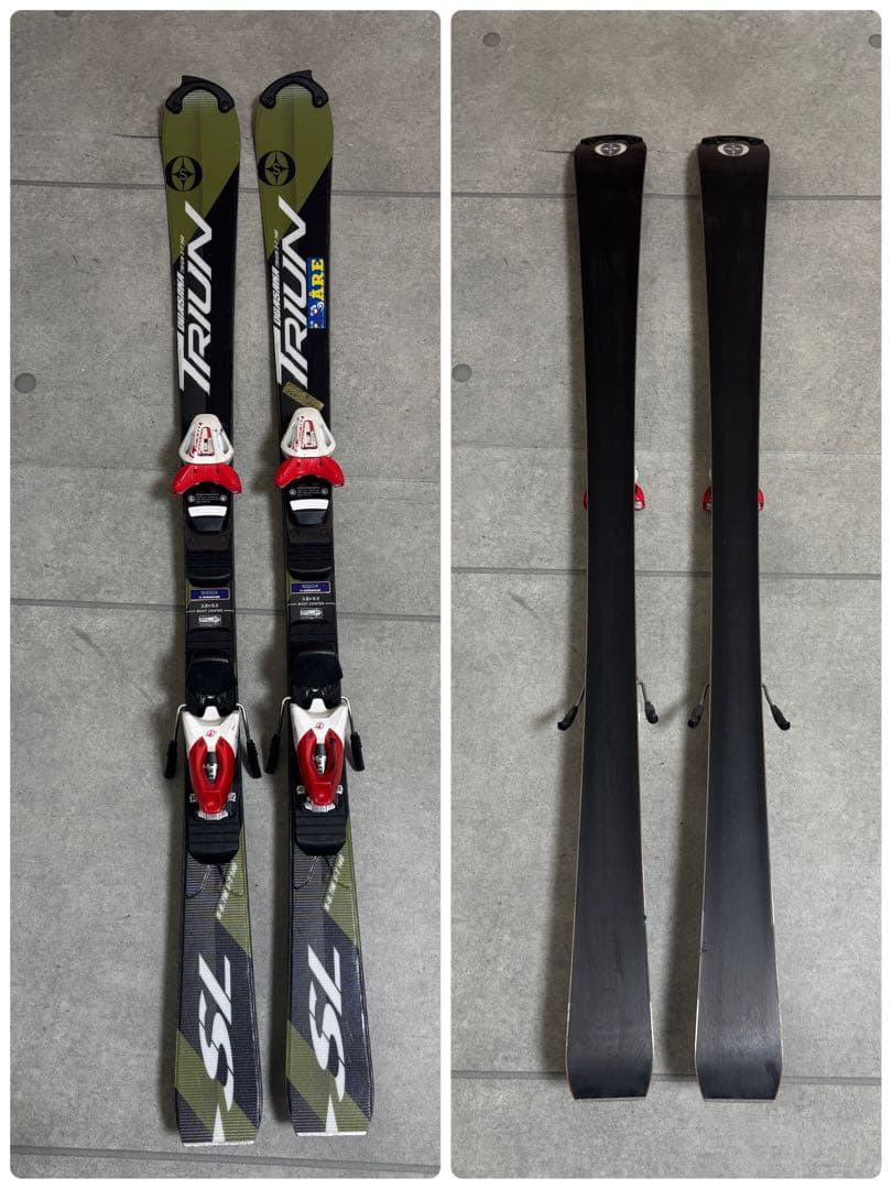 ま*ー様 OGASAKAオガサカ TRIUNトライアン　スキー　板　SL 140