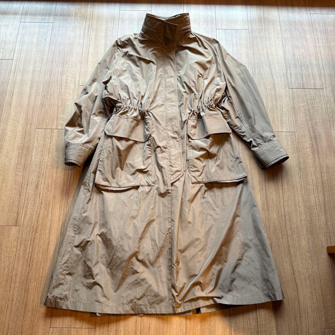 美品　Chaos カオス　プリズムライトコート　キャメル