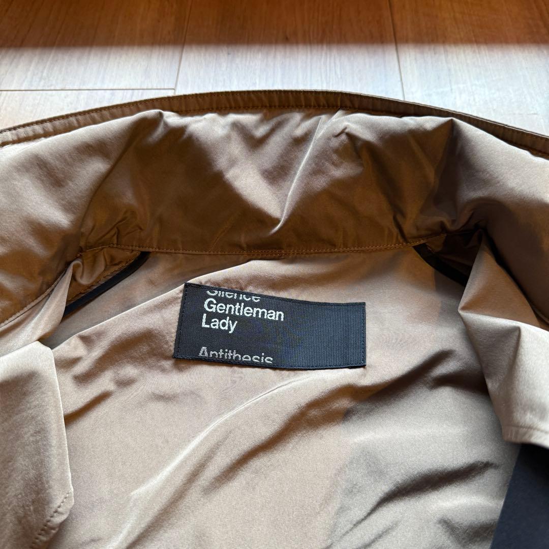 美品　Chaos カオス　プリズムライトコート　キャメル