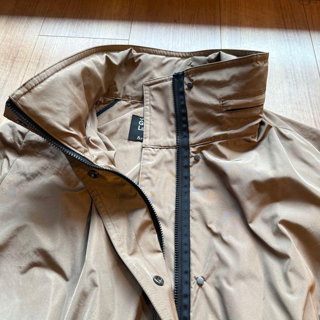 美品　Chaos カオス　プリズムライトコート　キャメル