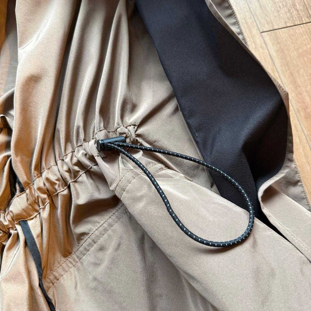 美品　Chaos カオス　プリズムライトコート　キャメル