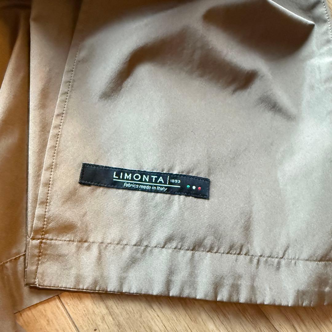 美品　Chaos カオス　プリズムライトコート　キャメル