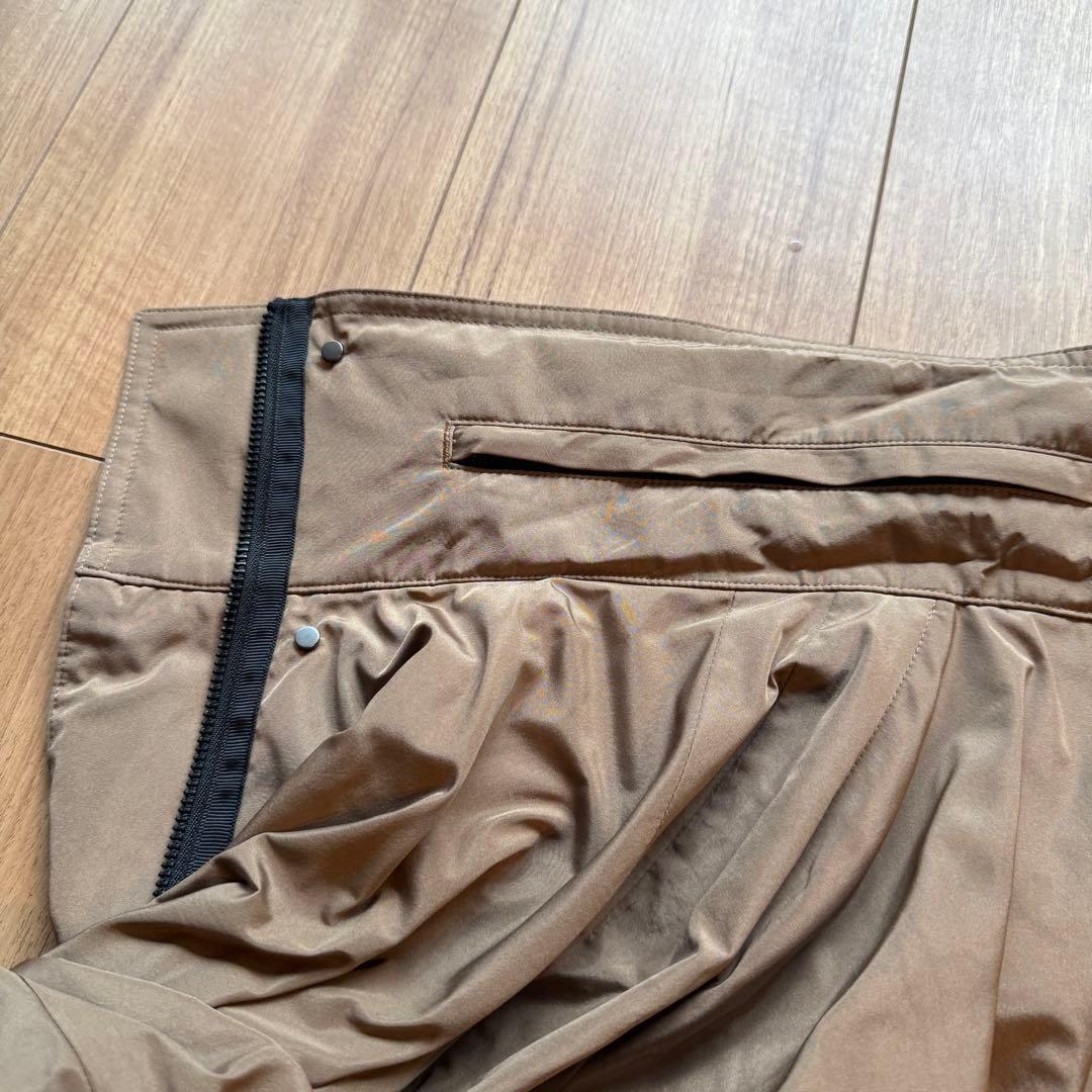 美品　Chaos カオス　プリズムライトコート　キャメル