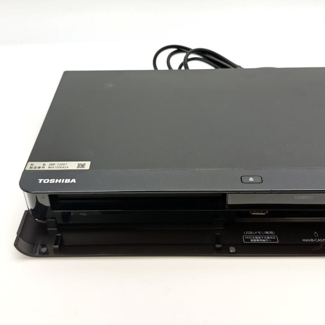 TOSHIBA DBR-T2007 Blu-rayレコーダー HDD2TB