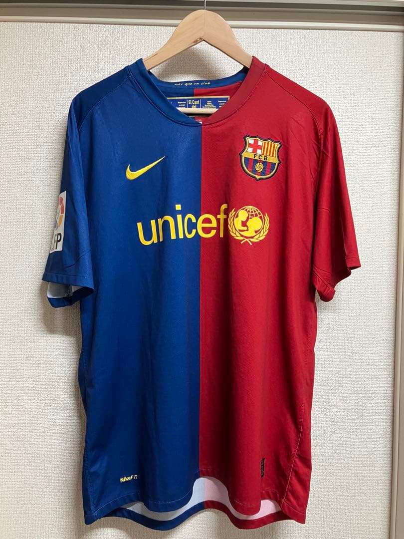 FCバルセロナ リオネル・メッシ選手2008-09シーズンユニフォーム