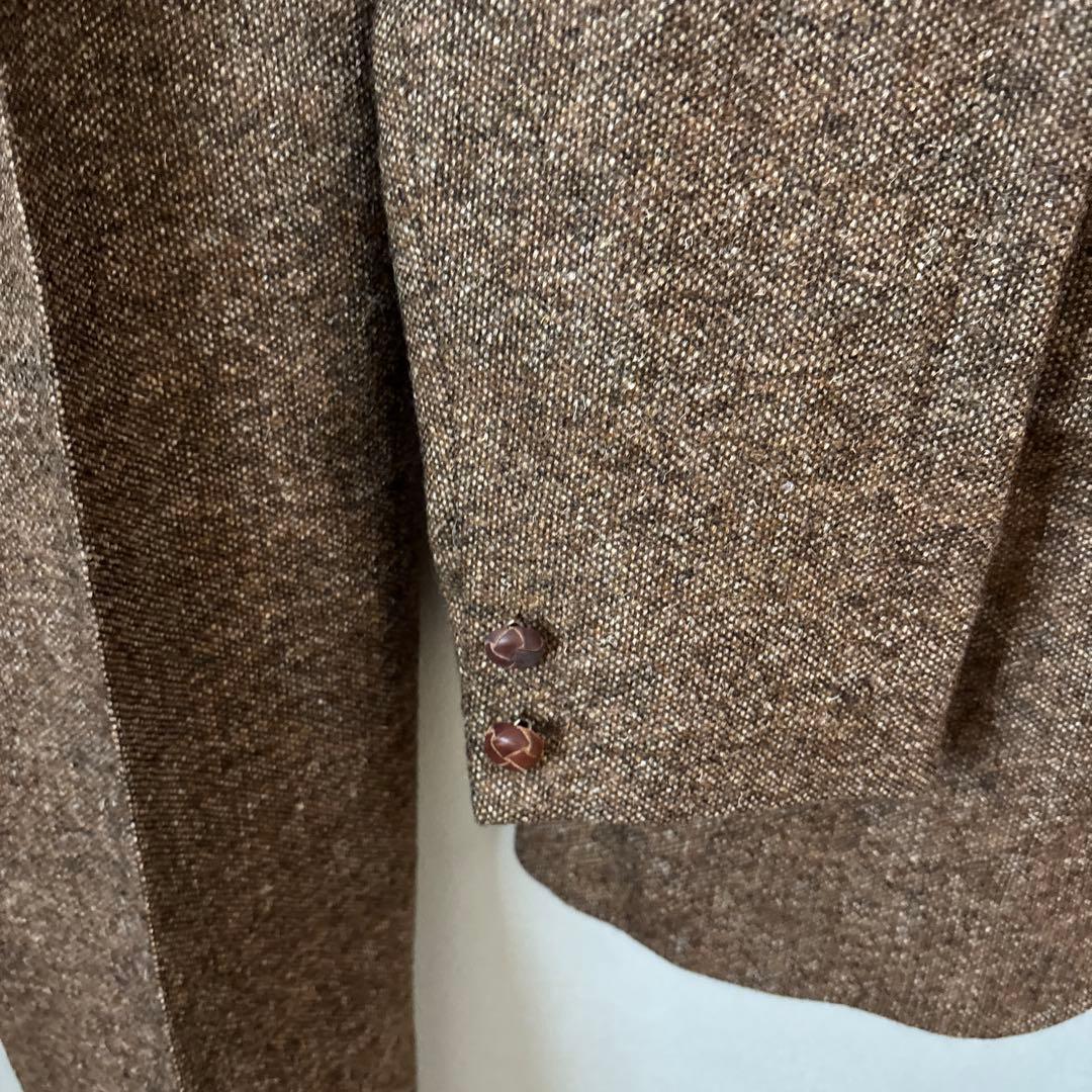 brooks brothers ブラウン　3ピース　ジャケット　パンツ　ベスト