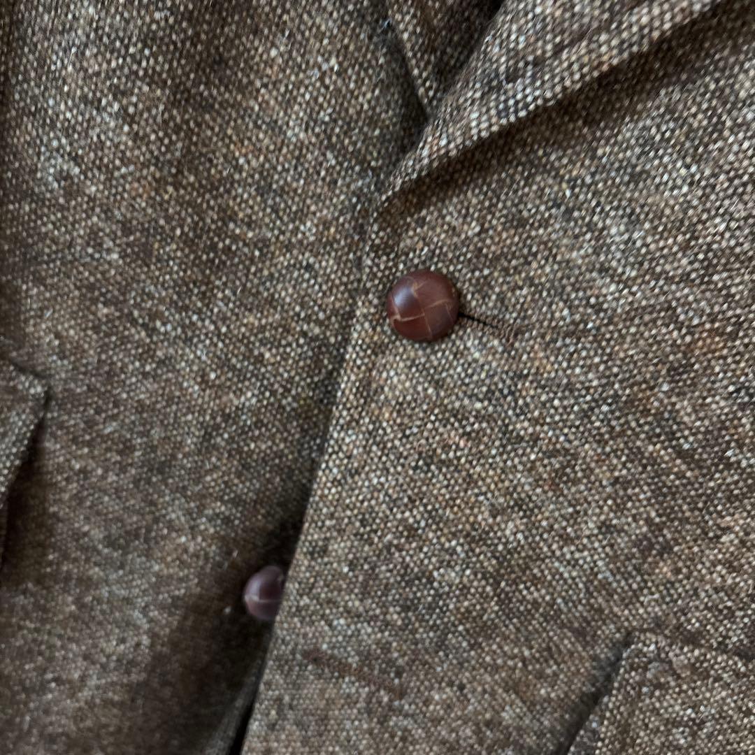 brooks brothers ブラウン　3ピース　ジャケット　パンツ　ベスト