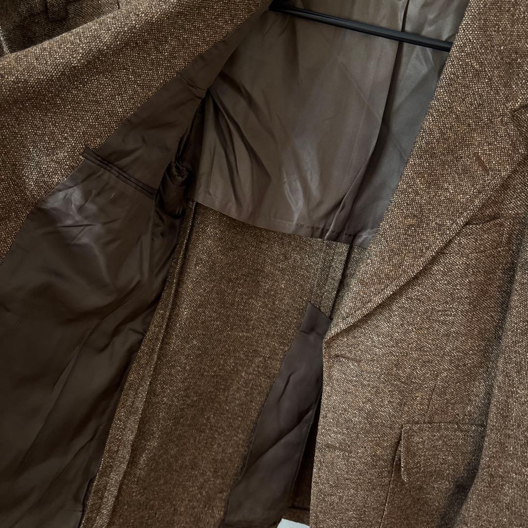 brooks brothers ブラウン　3ピース　ジャケット　パンツ　ベスト