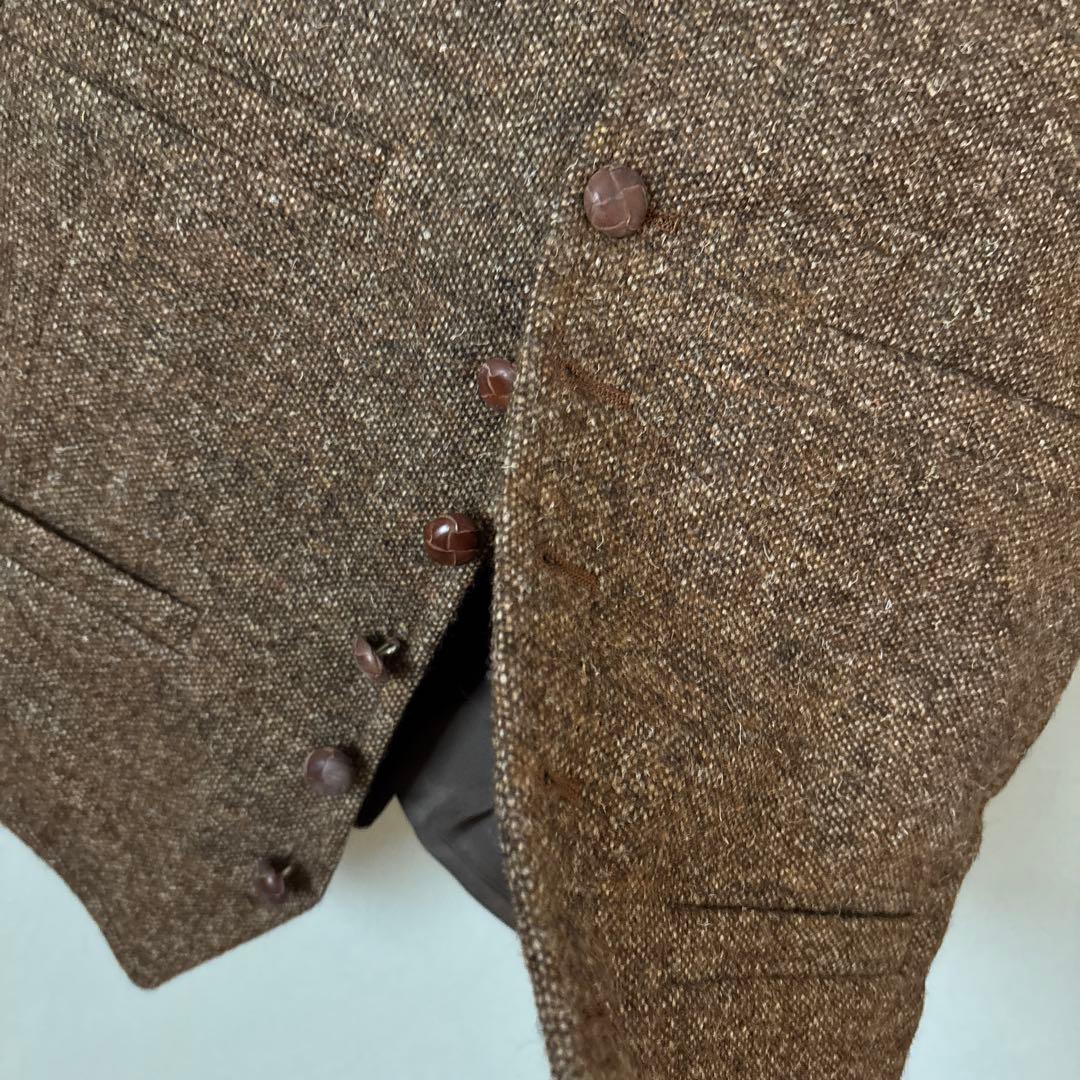 brooks brothers ブラウン　3ピース　ジャケット　パンツ　ベスト