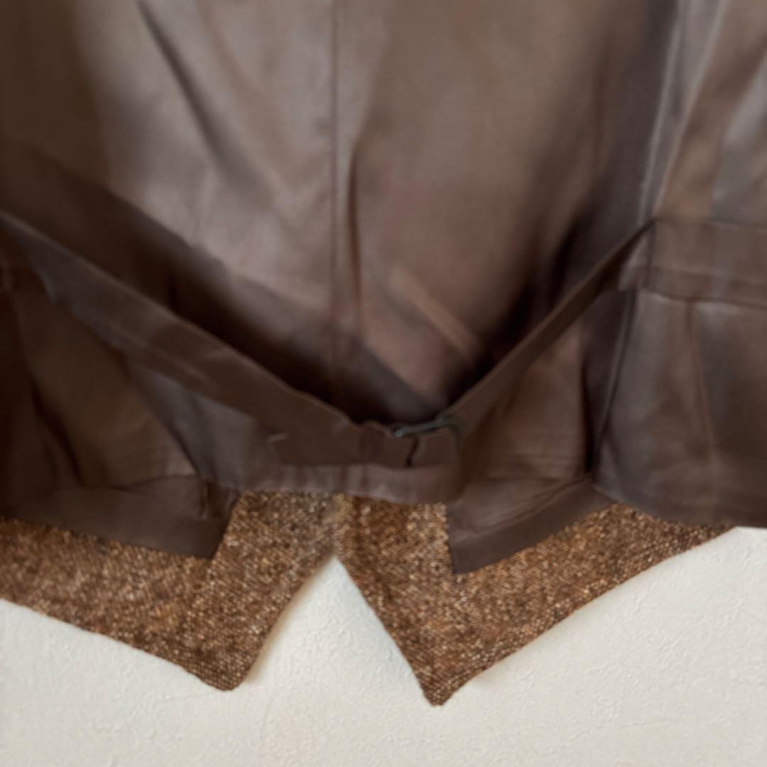 brooks brothers ブラウン　3ピース　ジャケット　パンツ　ベスト