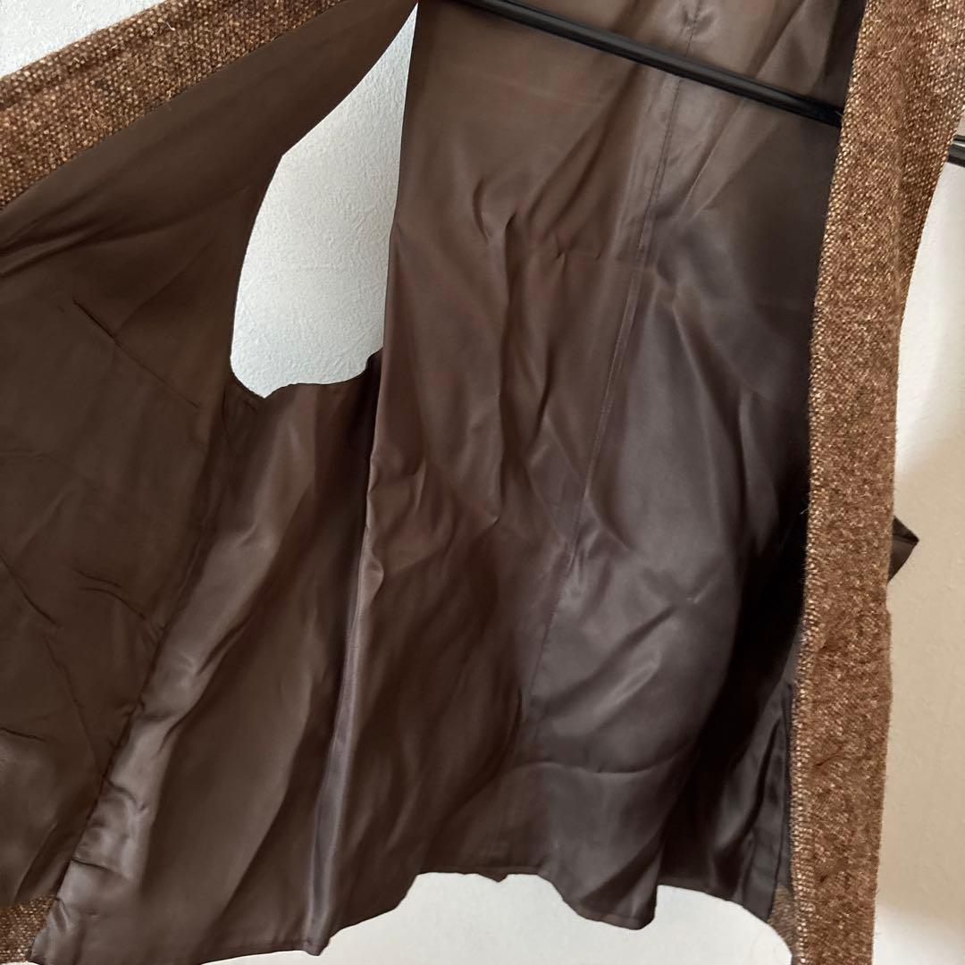 brooks brothers ブラウン　3ピース　ジャケット　パンツ　ベスト