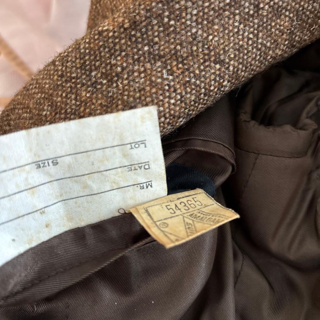 brooks brothers ブラウン　3ピース　ジャケット　パンツ　ベスト