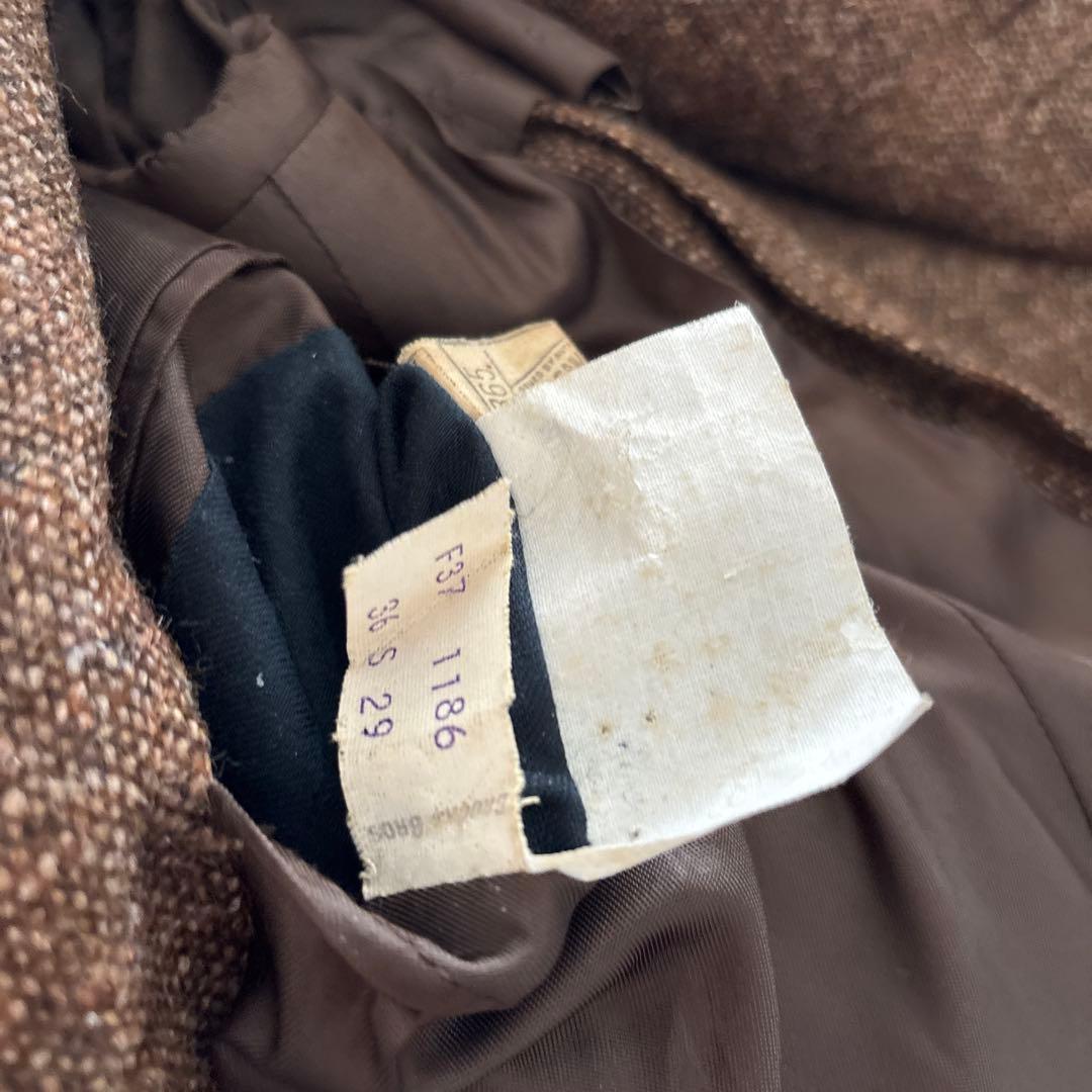 brooks brothers ブラウン　3ピース　ジャケット　パンツ　ベスト