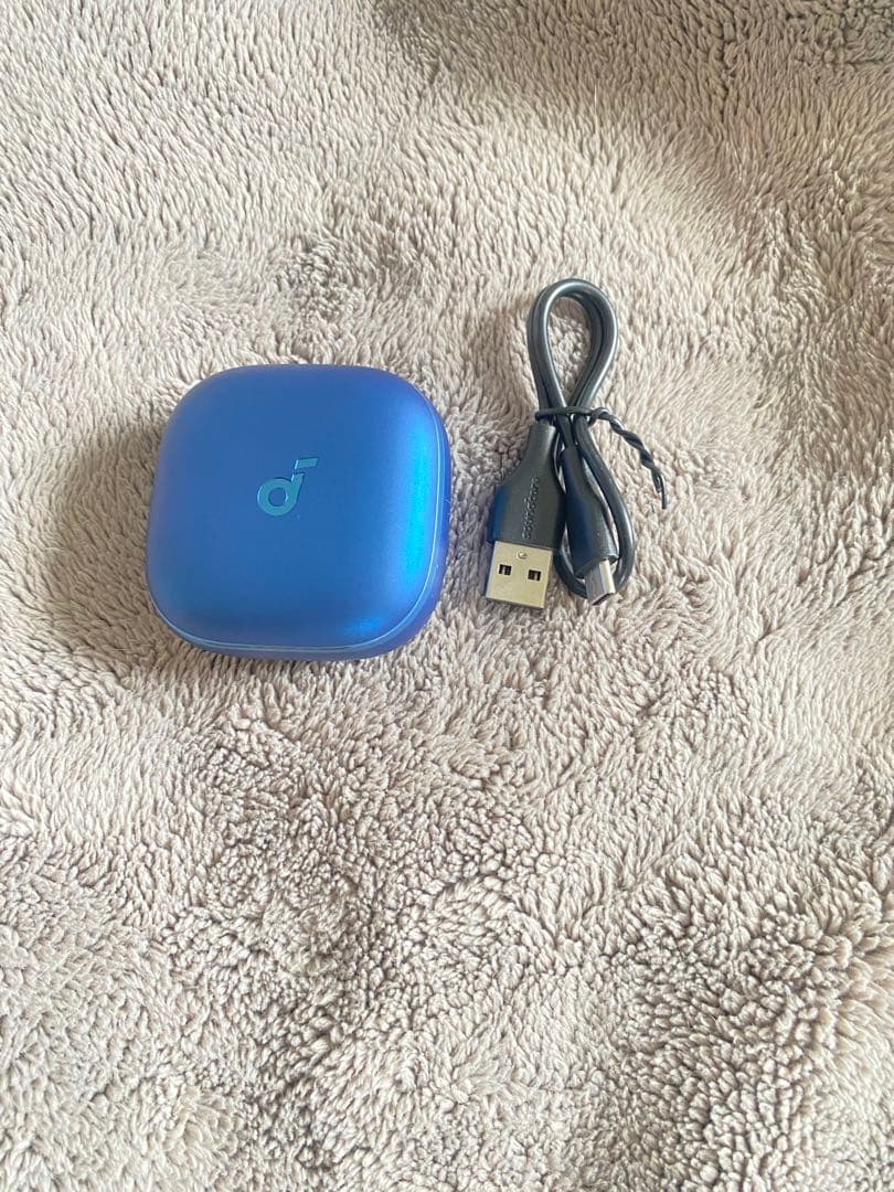 Liberty 5 ワイヤレスイヤホン 青