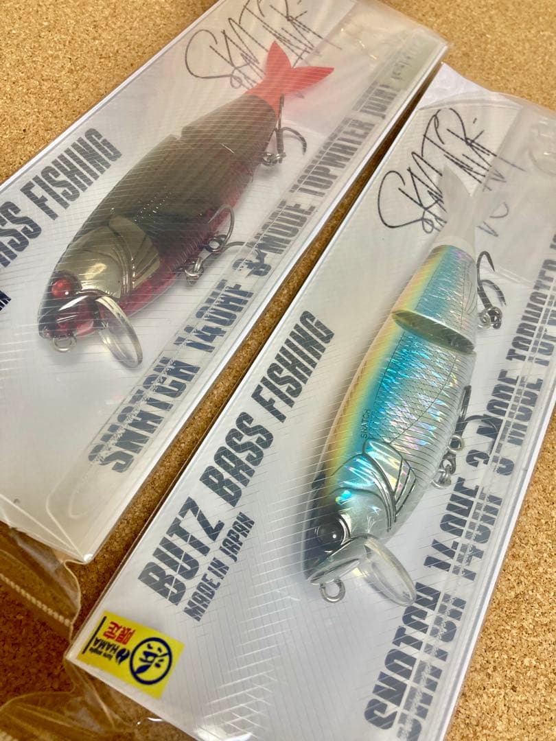 バッツ スナッチ140HF HAMAホログラムブルー　HAMAッパノンDX