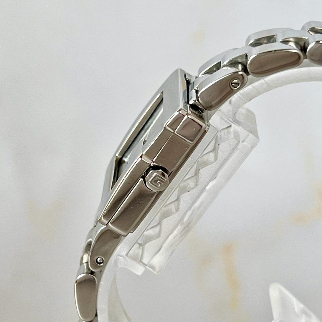 【稼働品】グッチ GUCCI 3600L Gフェイス スクエア レディース腕時計