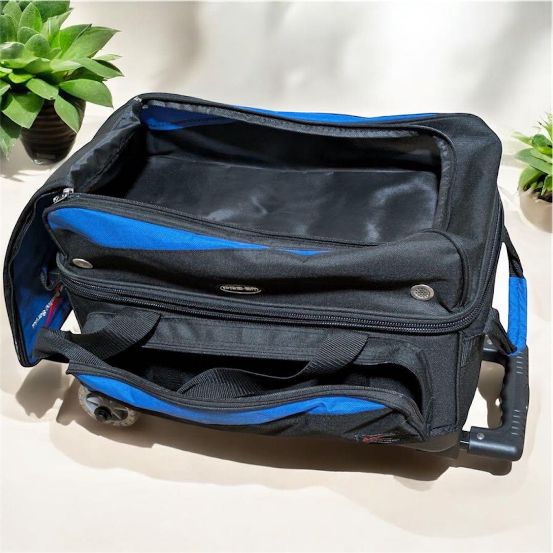 【中古・美品】ABS アメリカンボウリングサービス キャリーバッグ２個用