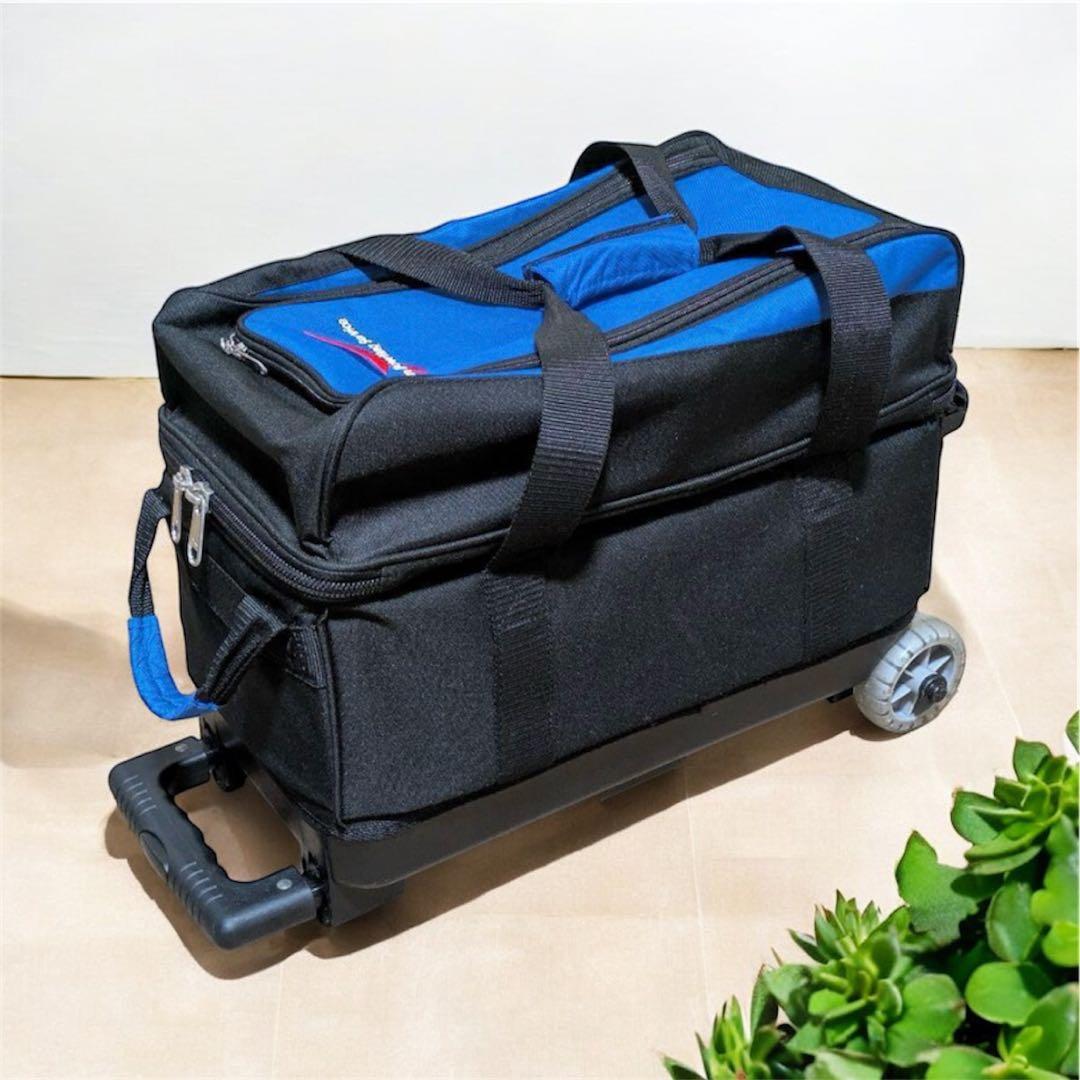 【中古・美品】ABS アメリカンボウリングサービス キャリーバッグ２個用
