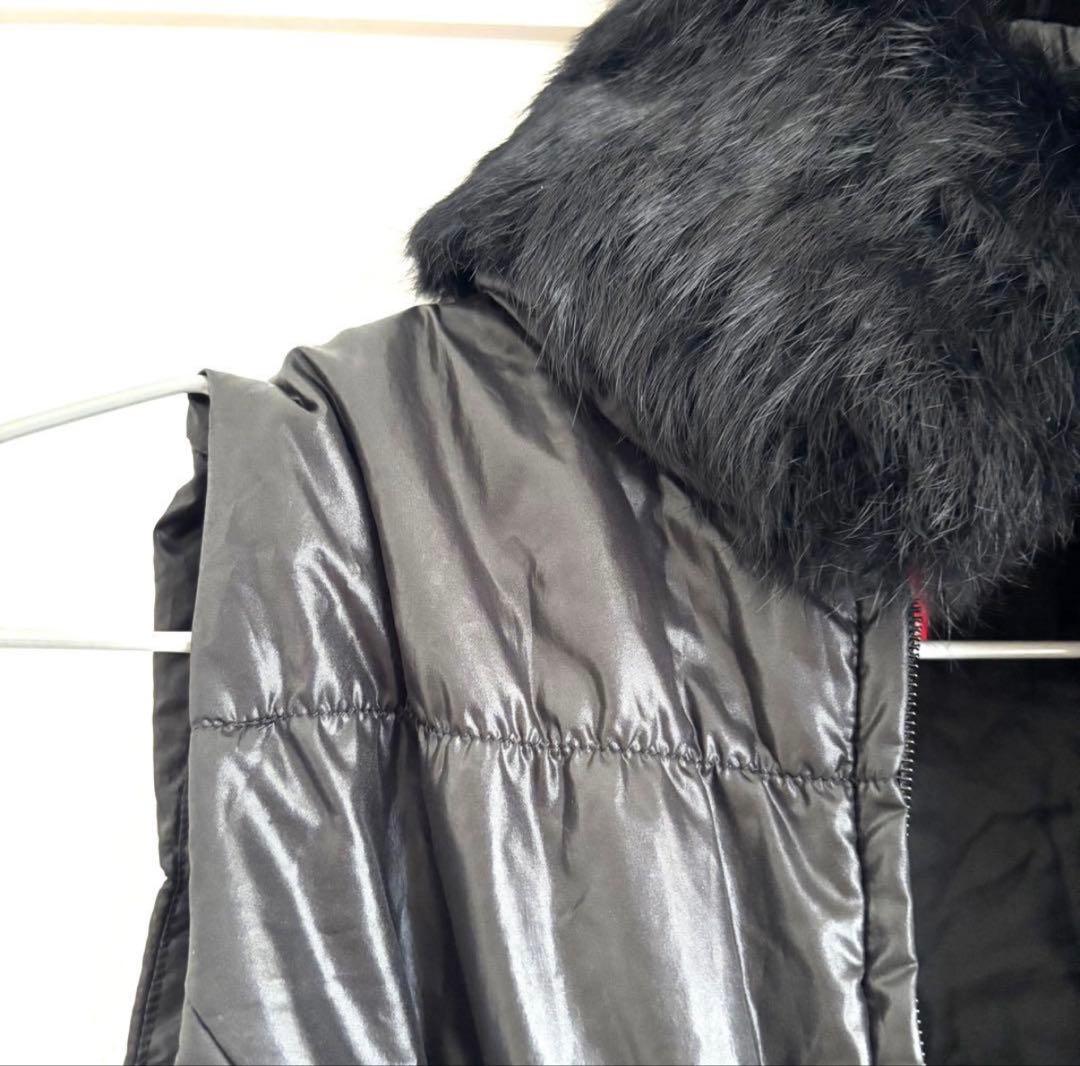 お値下げ！archivio 黒 ダウンワンピース 36 S