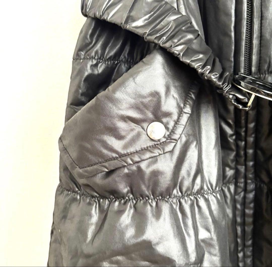 お値下げ！archivio 黒 ダウンワンピース 36 S