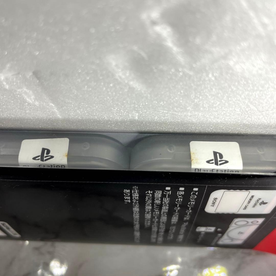 未使用 メモリーカード3本パック PS