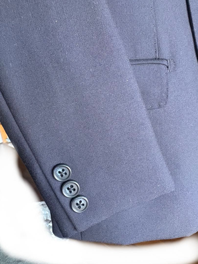 【美品】ミキハウスコレクション フォーマルスーツセット120cm 蝶ネクタイ付き