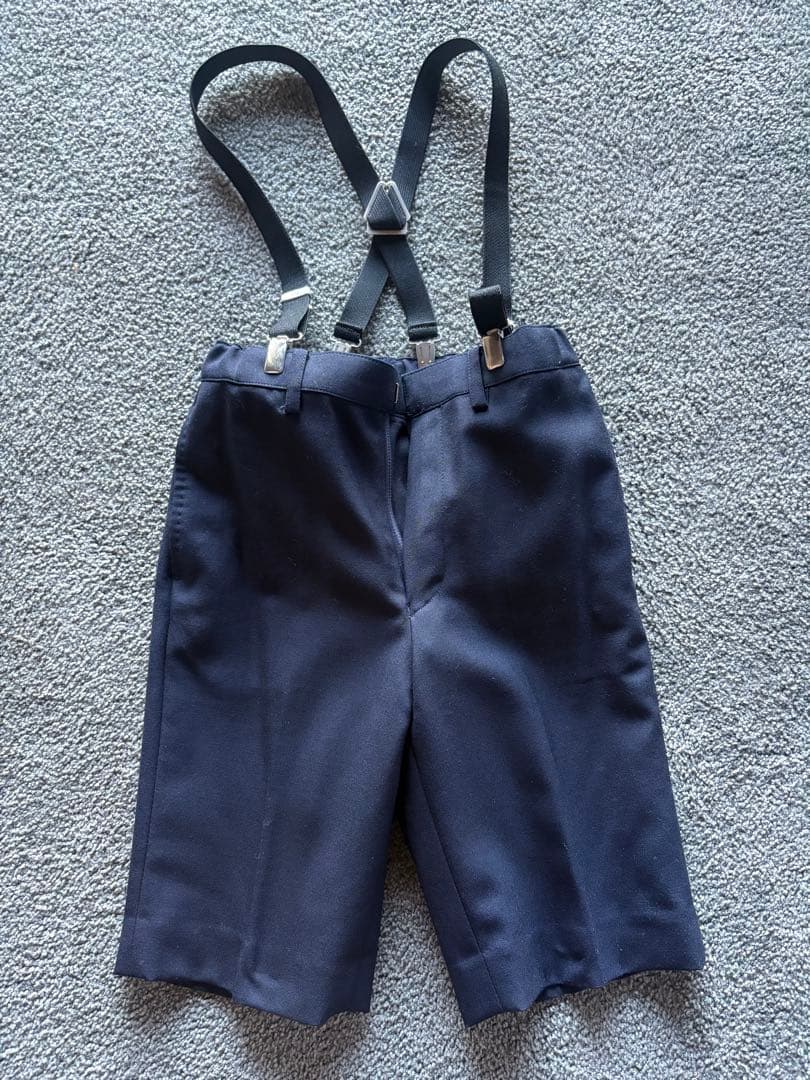 【美品】ミキハウスコレクション フォーマルスーツセット120cm 蝶ネクタイ付き