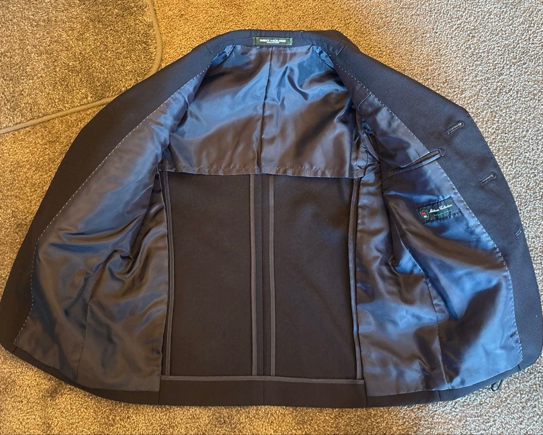 【美品】ミキハウスコレクション フォーマルスーツセット120cm 蝶ネクタイ付き