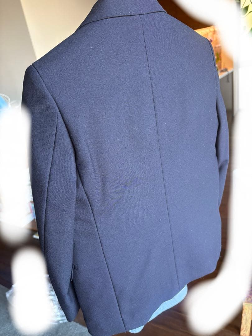 【美品】ミキハウスコレクション フォーマルスーツセット120cm 蝶ネクタイ付き