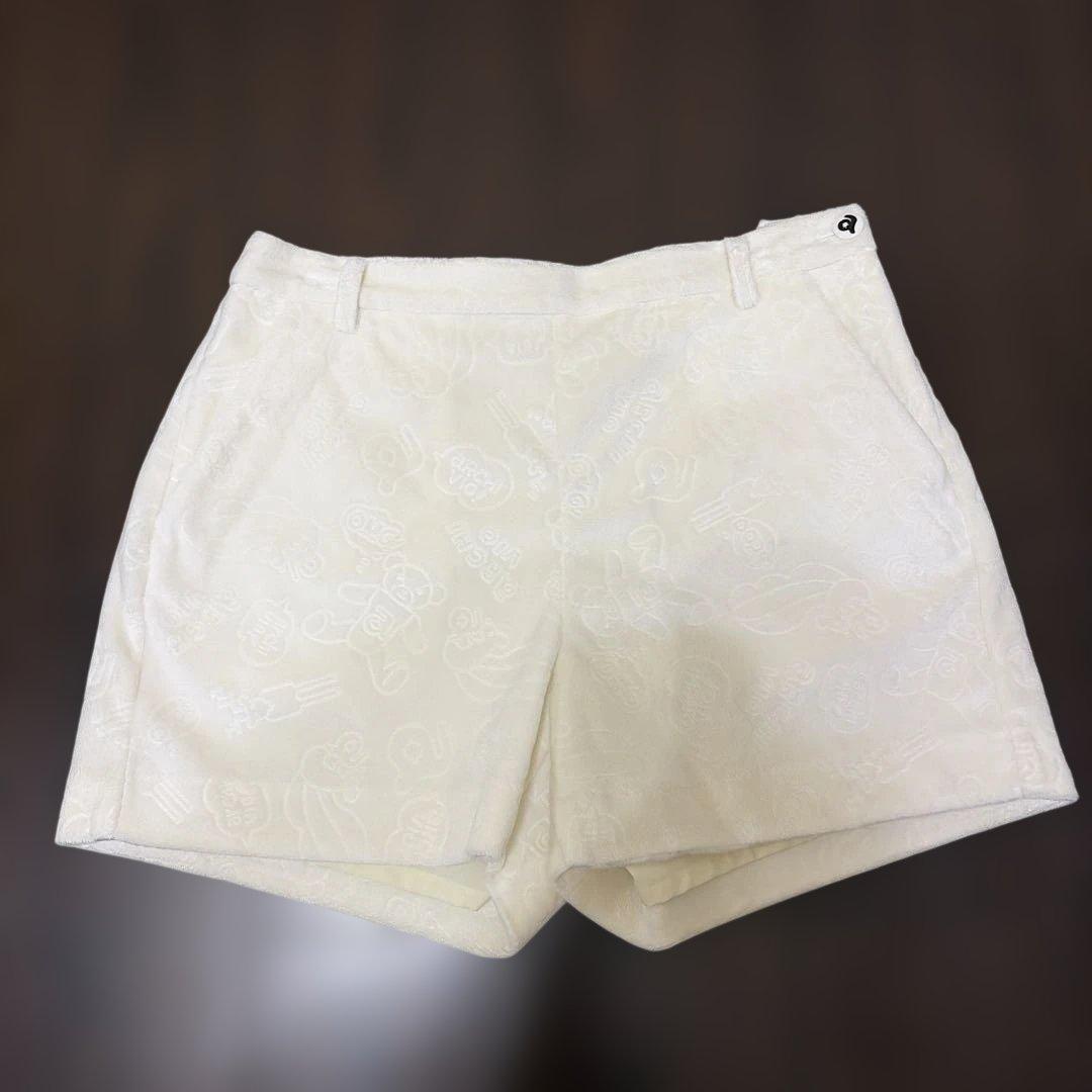 [新品未使用タグ付き] アルチビオ ショートパンツ　裏地付き　テディベア
