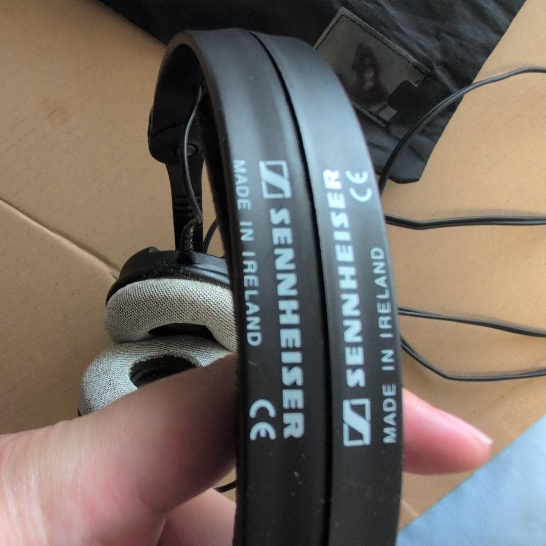 【ジャンク】 ヘッドホン ゼンハイザー HD25-1 II 70Ω