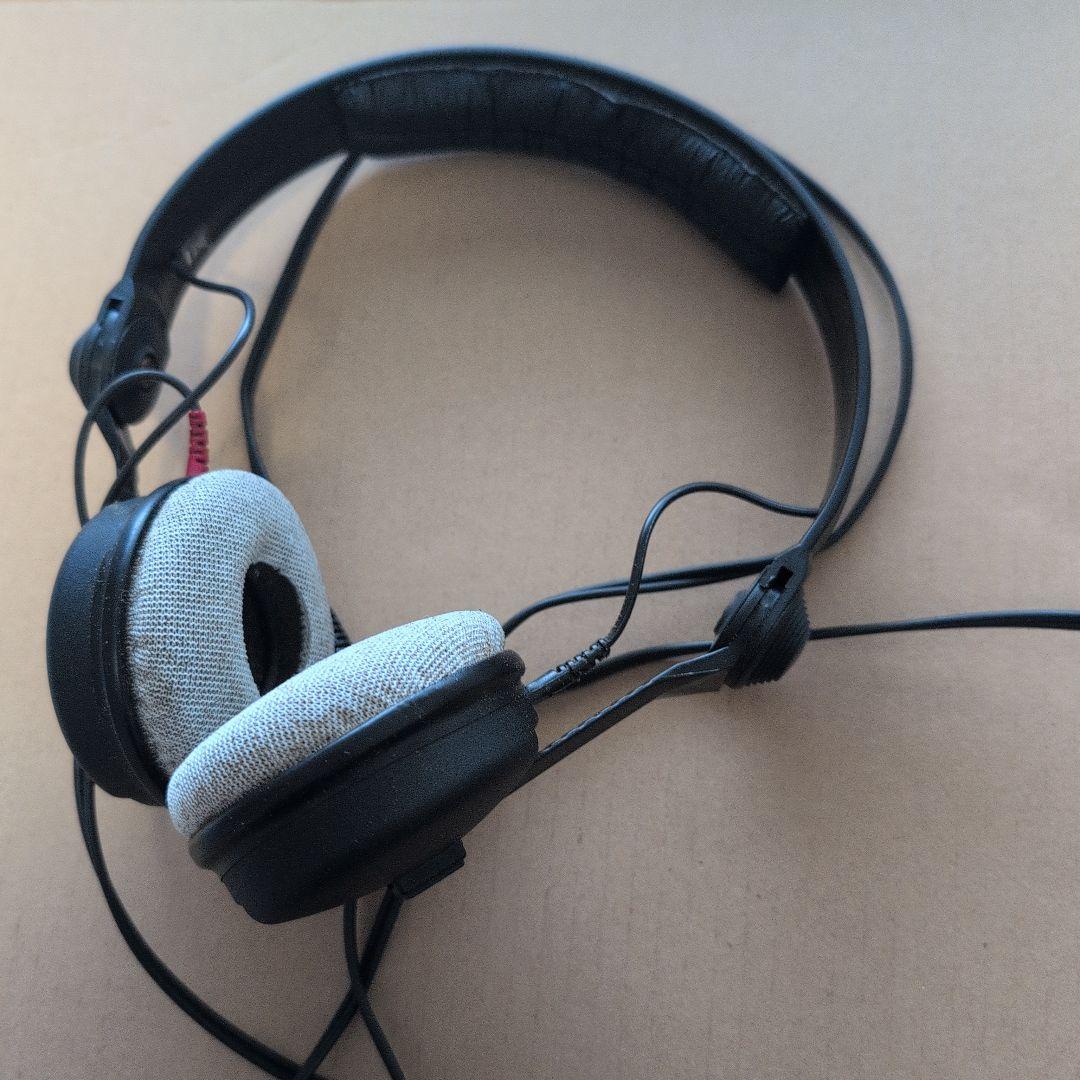 【ジャンク】 ヘッドホン ゼンハイザー HD25-1 II 70Ω