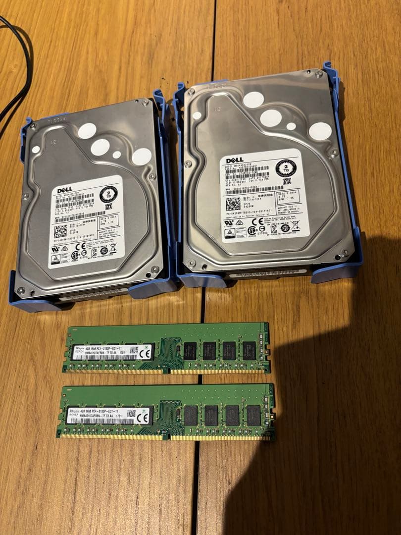 Dell PowerEdge T130 タワー型サーバー Xeon搭載