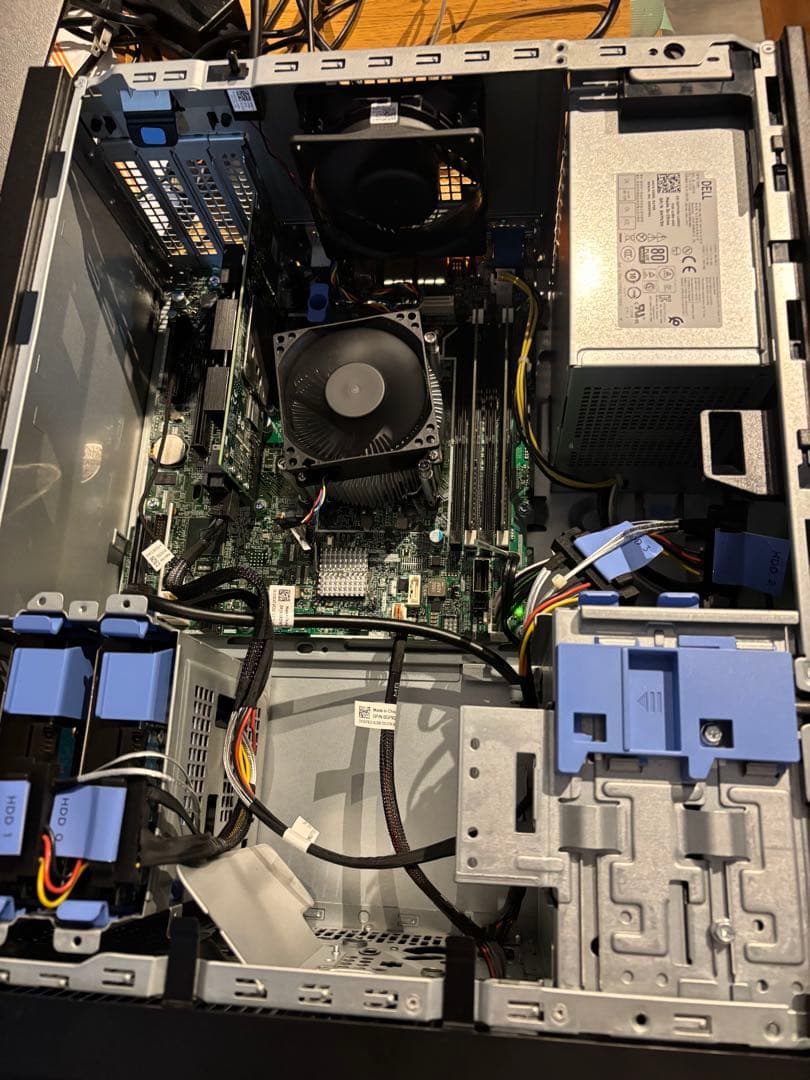 Dell PowerEdge T130 タワー型サーバー Xeon搭載