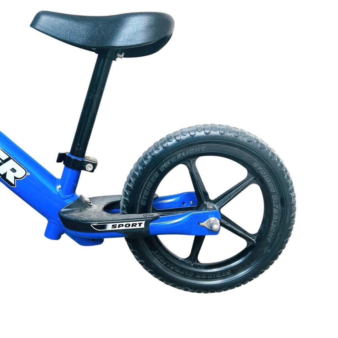 STRIDER 12 SPORT ストライダー バランスバイク　青　ブルー