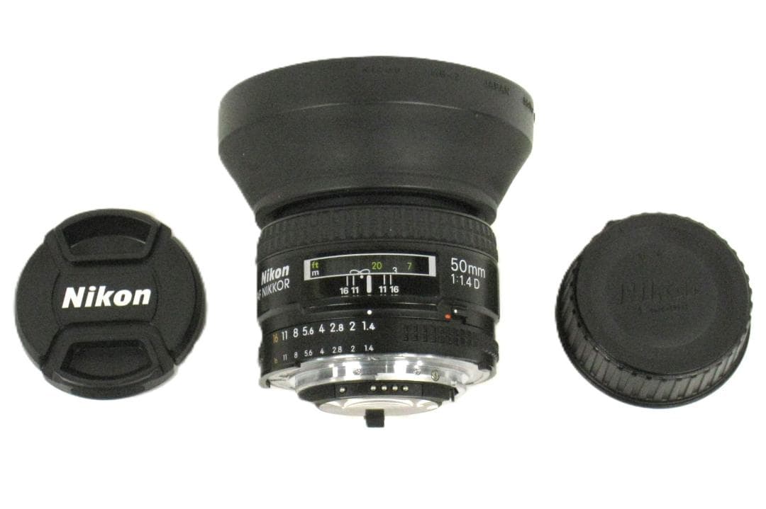 レンズ(単焦点) Nikon AF NIKKOR 50mm F1.4D