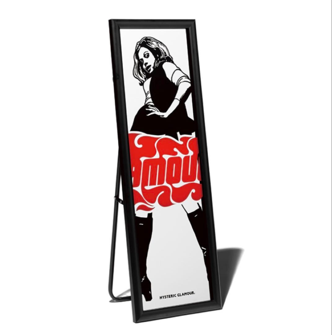 【新品】ヒステリックグラマー　2024 ノベルティ　スタンドミラー