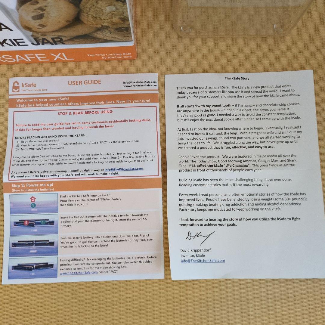 kSAFE タイムロッキングコンテナ XL kitchen SAFE