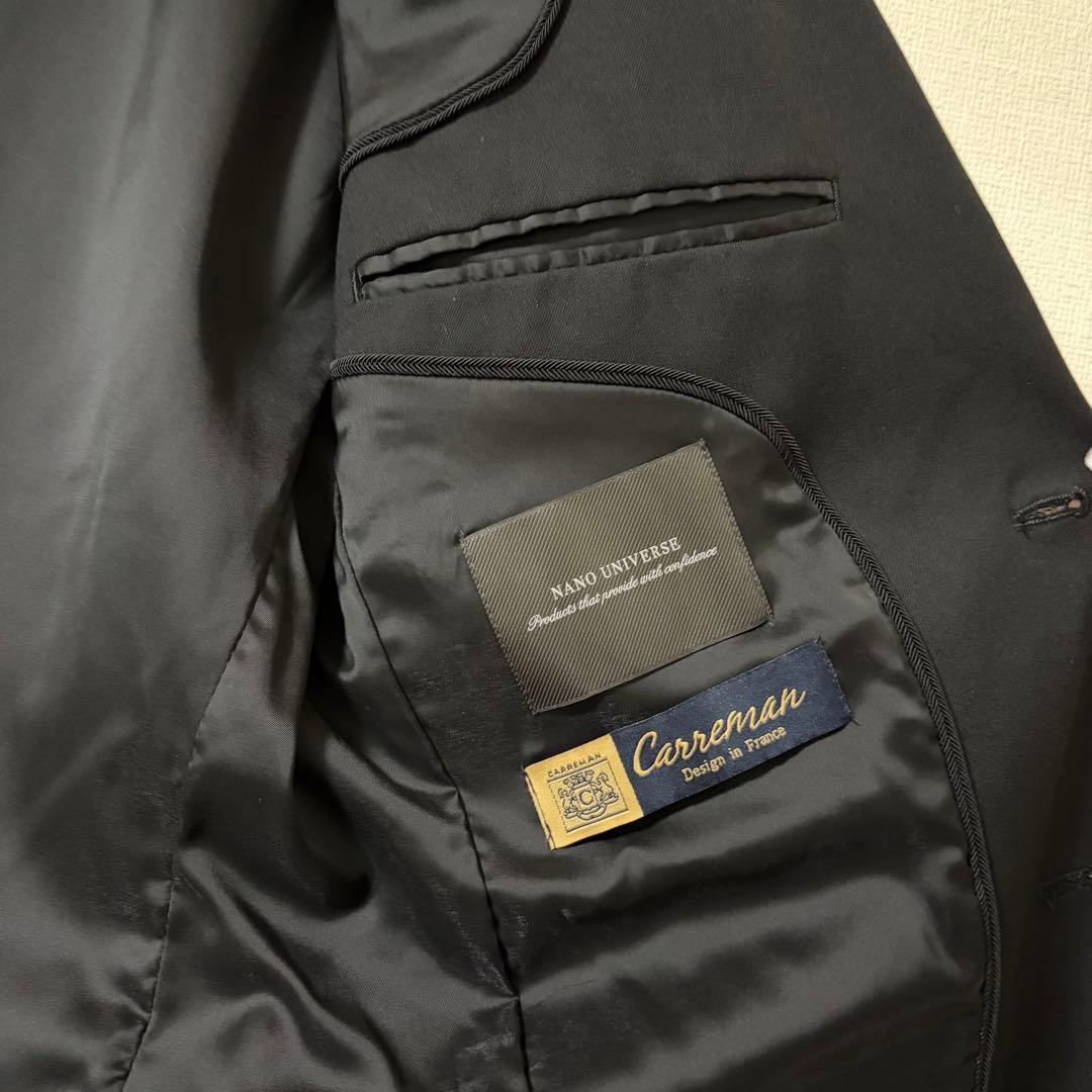 ぼんちゃん様【NANO UNIVERSE】ダメリーノウールミックスセットアップ