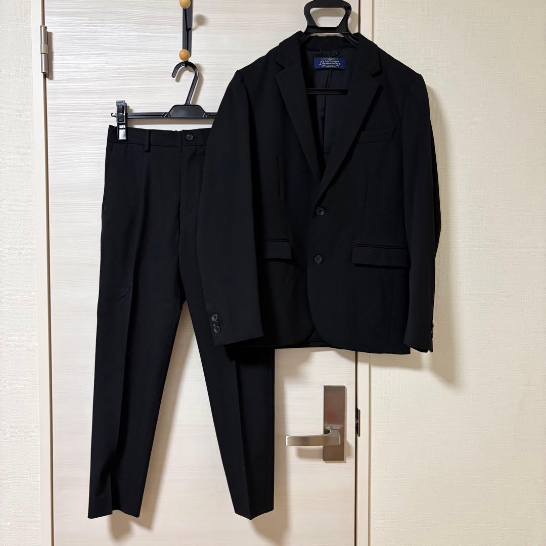 ぼんちゃん様【NANO UNIVERSE】ダメリーノウールミックスセットアップ