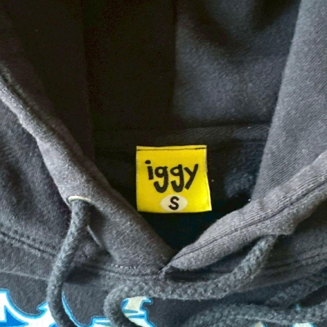iggy フーディー ブラック