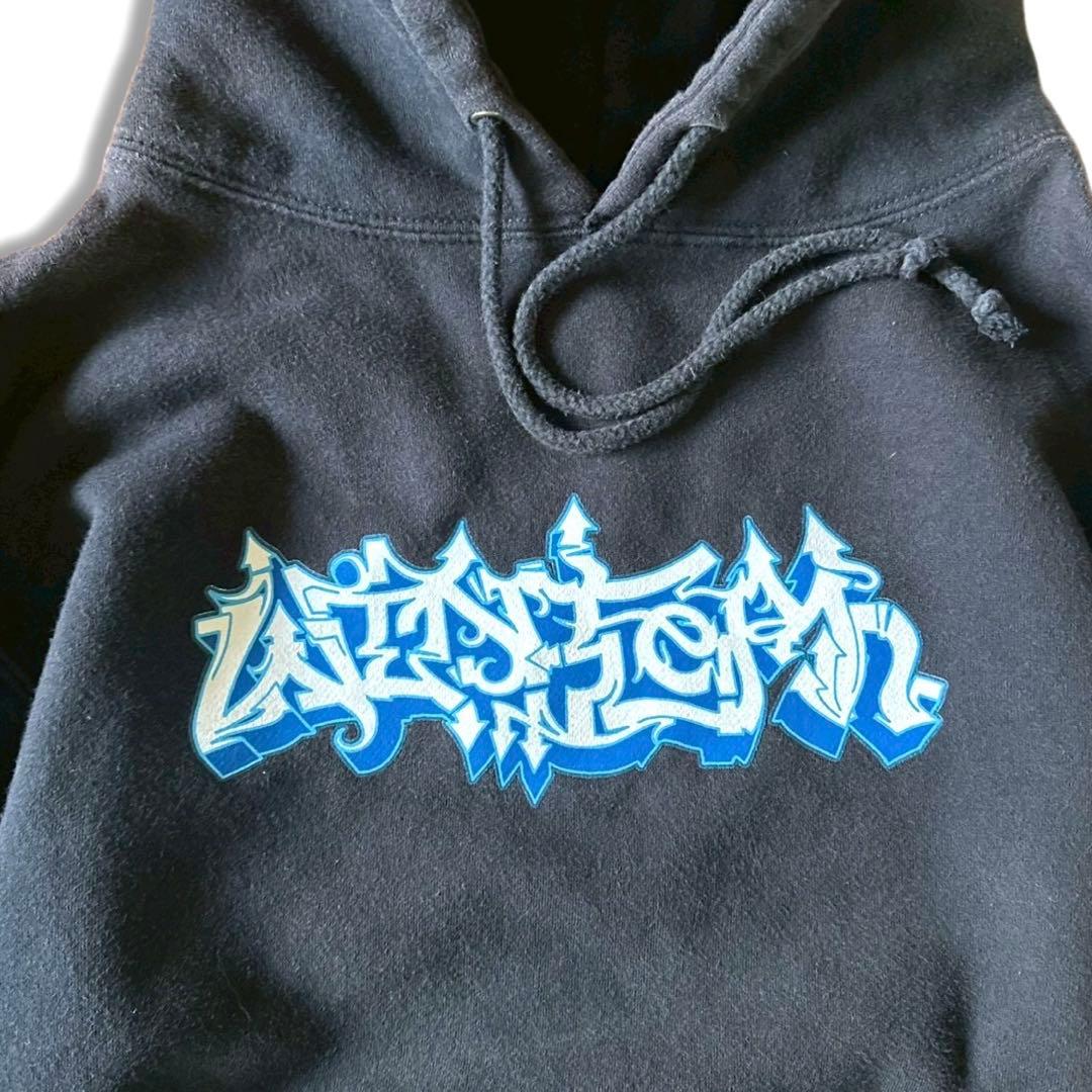 iggy フーディー ブラック