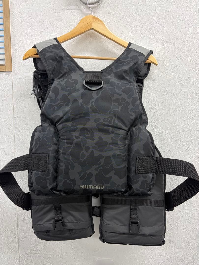 SHIMANO シマノ　フィッシングベスト　ライフジャケット