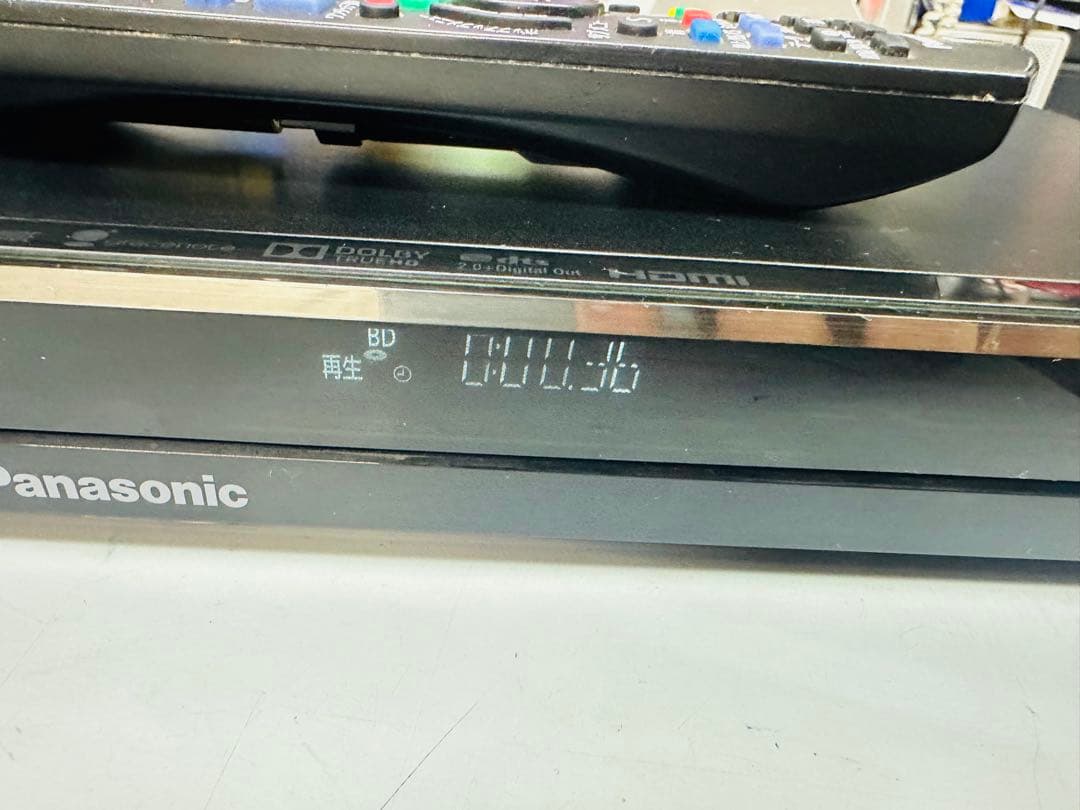 パナソニックHDD搭載ブルーレイレコーダー 4K/24p 3D対応