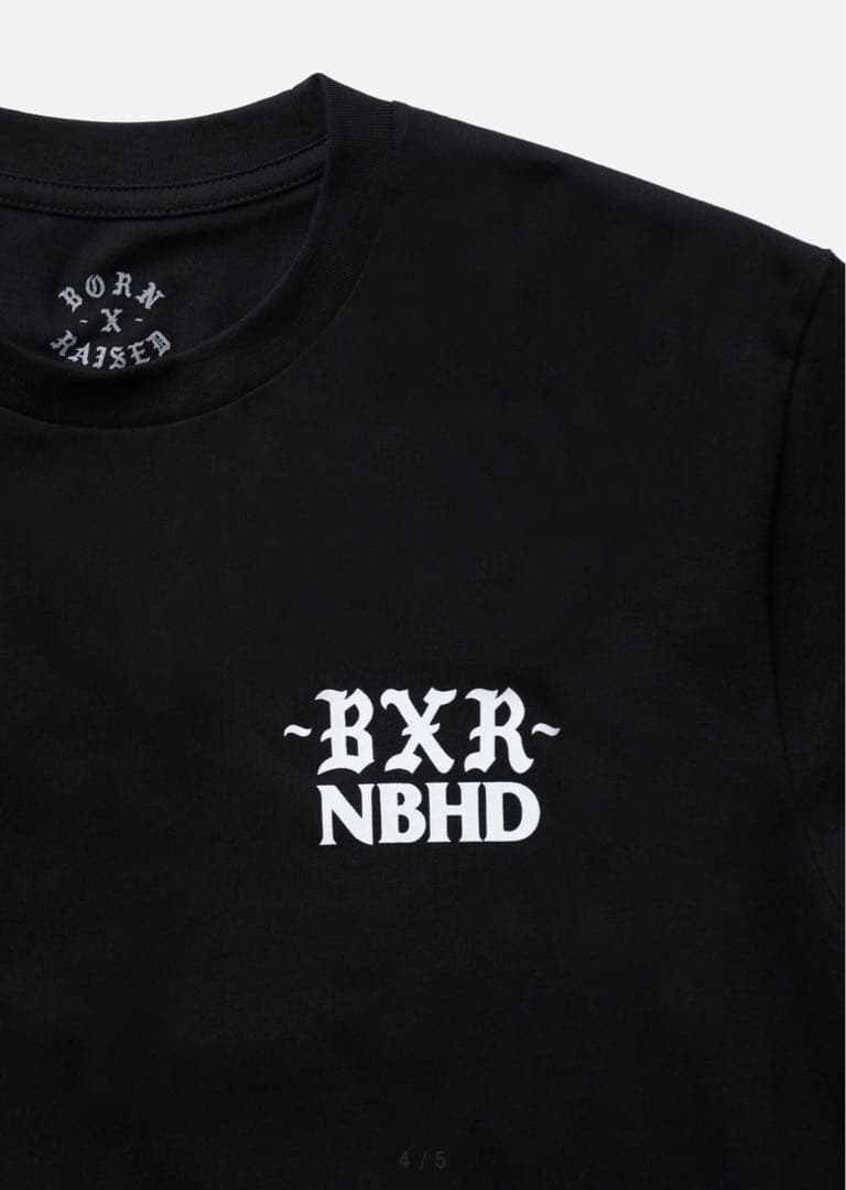 トップス NEIGHBORHOOD x Born x Raised Tee SS-1